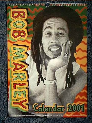 Bob Marley Calendar!
