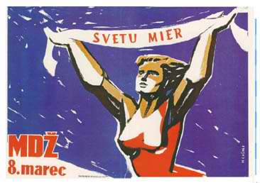 Czech propaganda posters.....   click to enlarge