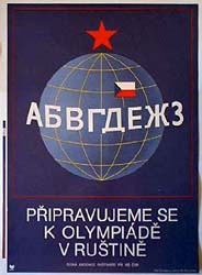 Czech original poster