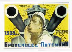 original Russian propaganda poster 